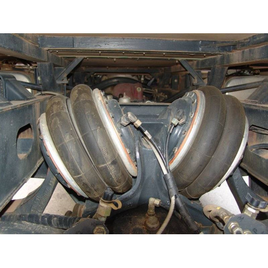 Siłownik mieszkowy RUBENA seria Dunlop 6' X2 Siłownik mieszkowy RUBENA seria Dunlop 6' X2