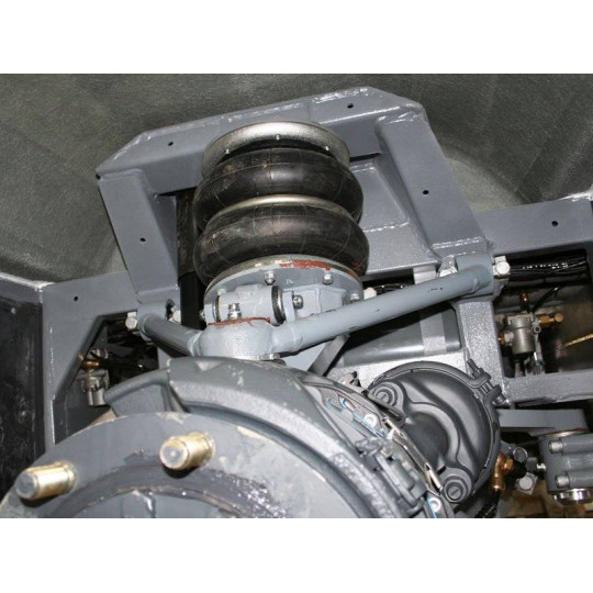 Siłownik mieszkowy RUBENA seria Dunlop 6' X2 Siłownik mieszkowy RUBENA seria Dunlop 6' X2