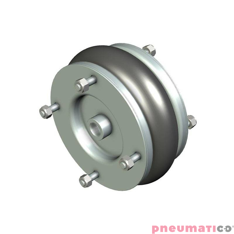 Siłownik mieszkowy RUBENA seria Dunlop 8' X2 Siłownik mieszkowy RUBENA seria Dunlop 8' X2