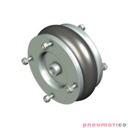 Siłownik mieszkowy RUBENA seria Dunlop 8' X2