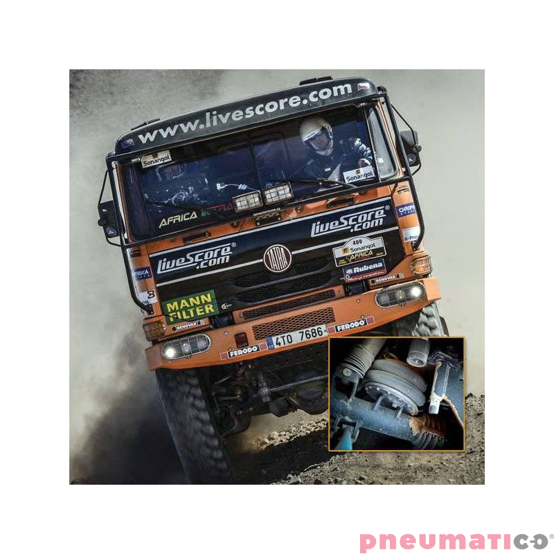 Siłownik mieszkowy RUBENA seria Dunlop 8' X2 Siłownik mieszkowy RUBENA seria Dunlop 8' X2