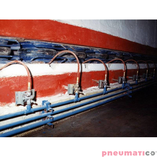 Siłownik mieszkowy RUBENA seria Dunlop 10' X1