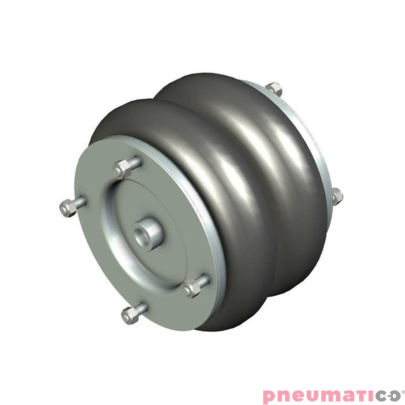 Siłownik mieszkowy RUBENA seria Dunlop 10' X2 Siłownik mieszkowy RUBENA seria Dunlop 10' X2