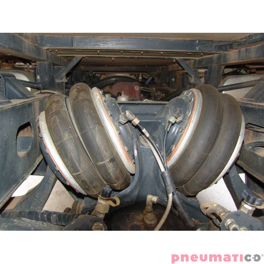 Siłownik mieszkowy RUBENA seria Dunlop 10' X2 Siłownik mieszkowy RUBENA seria Dunlop 10' X2