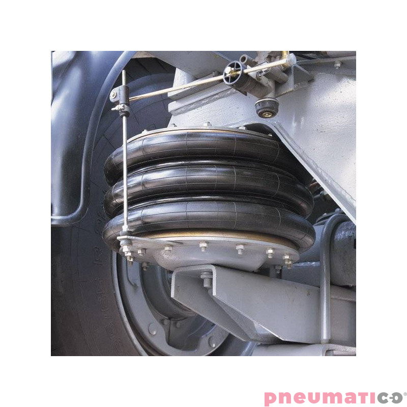 Siłownik mieszkowy RUBENA seria Dunlop 10' X3