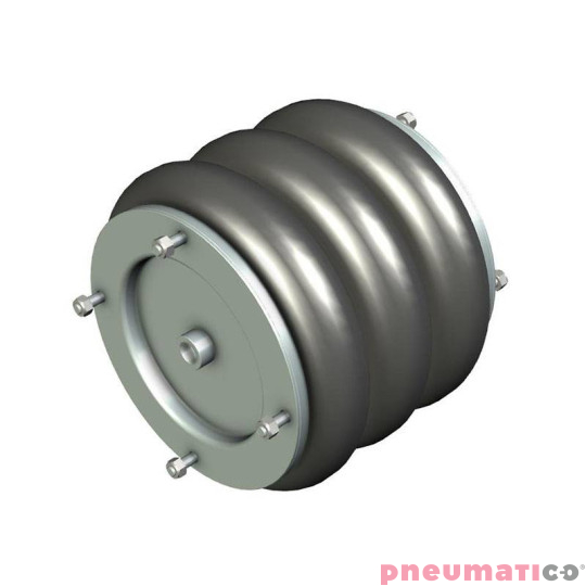 Siłownik mieszkowy RUBENA seria Dunlop 12' X3