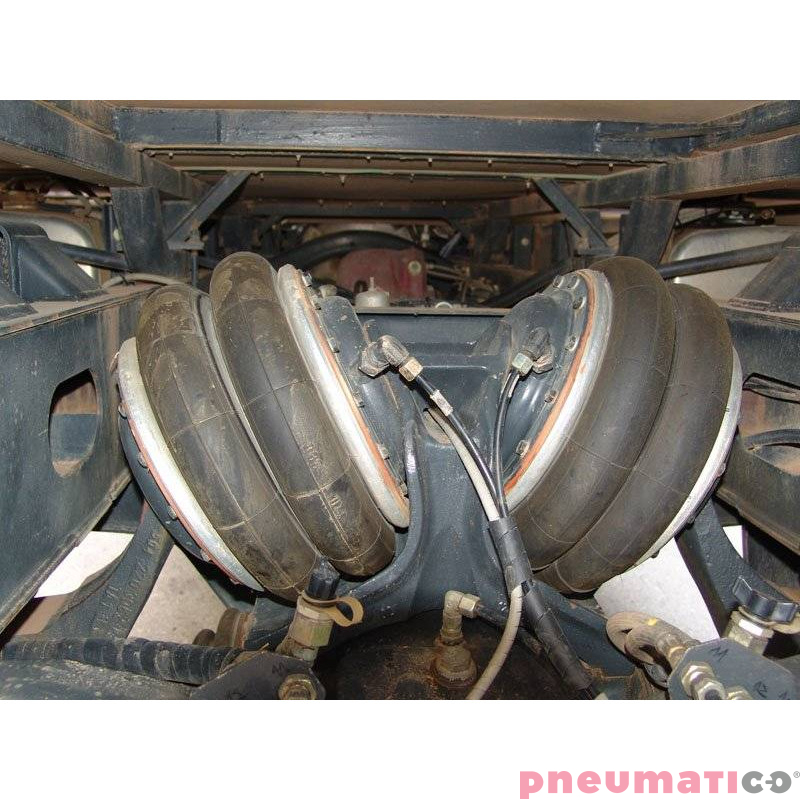 Siłownik mieszkowy RUBENA seria Dunlop 12' X2 Siłownik mieszkowy RUBENA seria Dunlop 12' X2