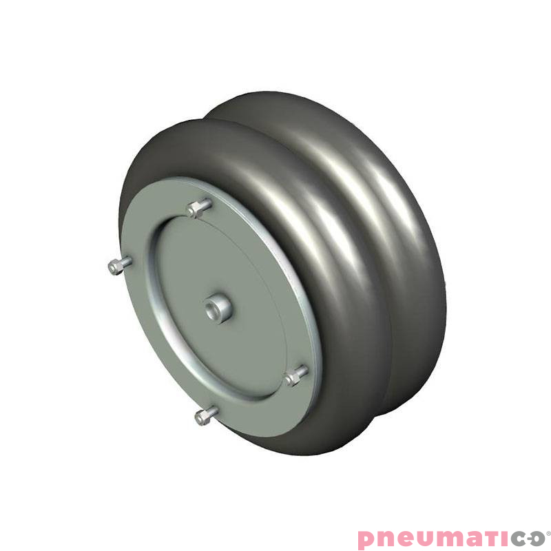 Siłownik mieszkowy RUBENA seria Dunlop 16' X2