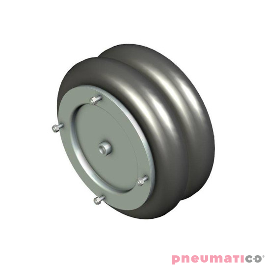 Siłownik mieszkowy RUBENA seria Dunlop 16' X2