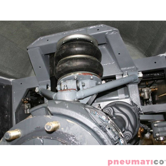 Siłownik mieszkowy RUBENA seria Dunlop 16' X2