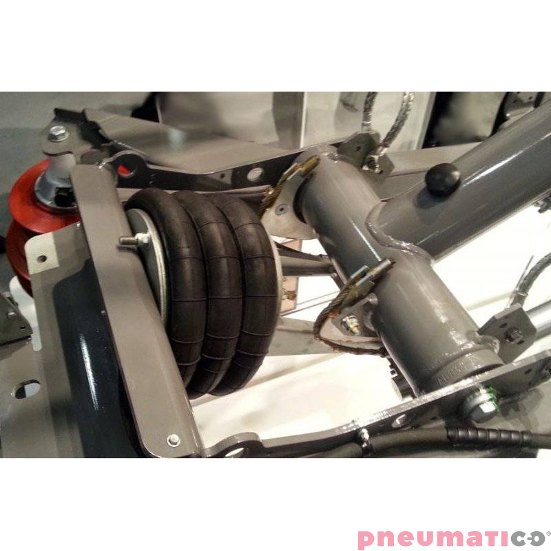 Siłownik mieszkowy RUBENA seria Dunlop 14 1/2' X3