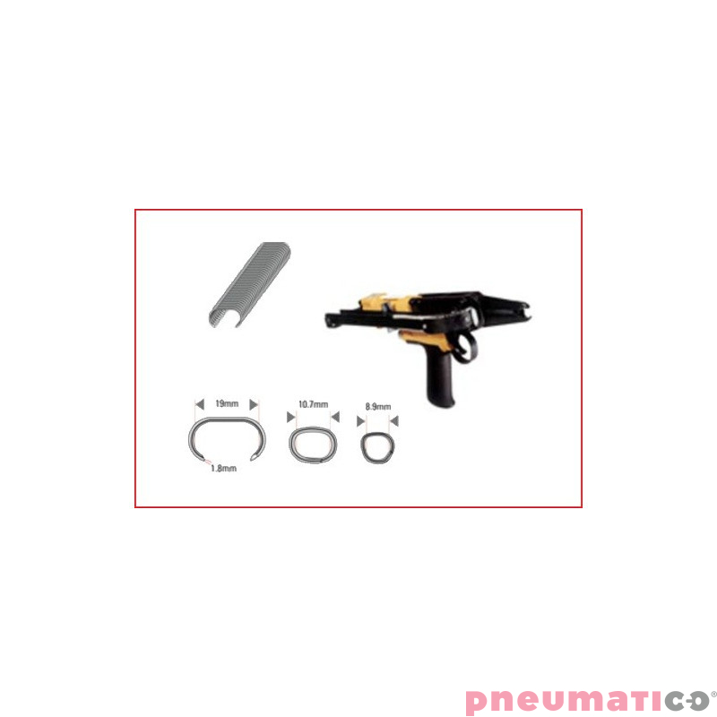 Zszywacz pneumatyczny klamrowy Stanley Bostitch SC77XE