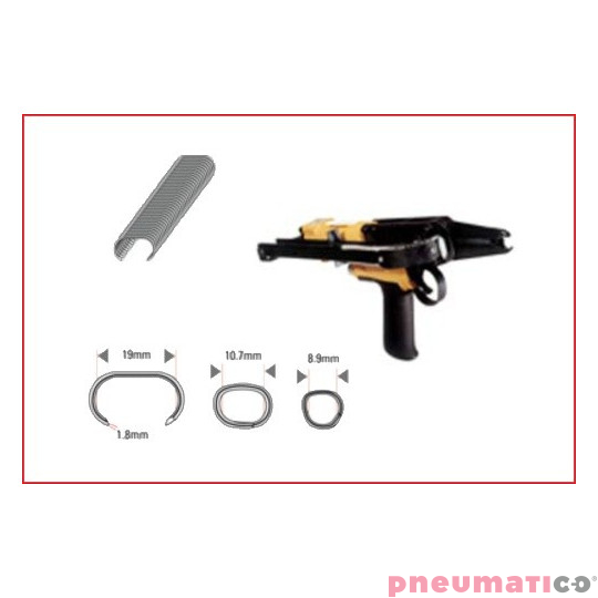 Zszywacz pneumatyczny klamrowy Stanley Bostitch SC77XE