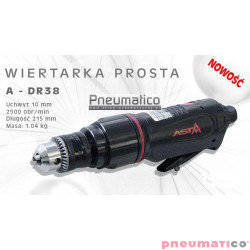 Wiertarka ASTA A-DR38 6mm 2500 obr/min