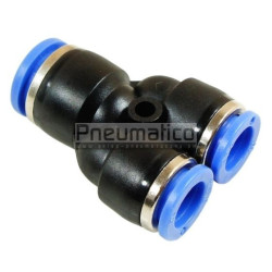 Tr&oacute;jnik redukcyjny typ PW na przew&oacute;d 6mm - 2x4mm