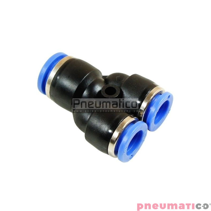 Trójnik redukcyjny typ PW na przewód 8mm - 2x6mm Trójnik redukcyjny typ PW na przewód 8mm - 2x6mm