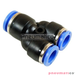 Tr&oacute;jnik redukcyjny typ PW na przew&oacute;d 8mm - 2x6mm