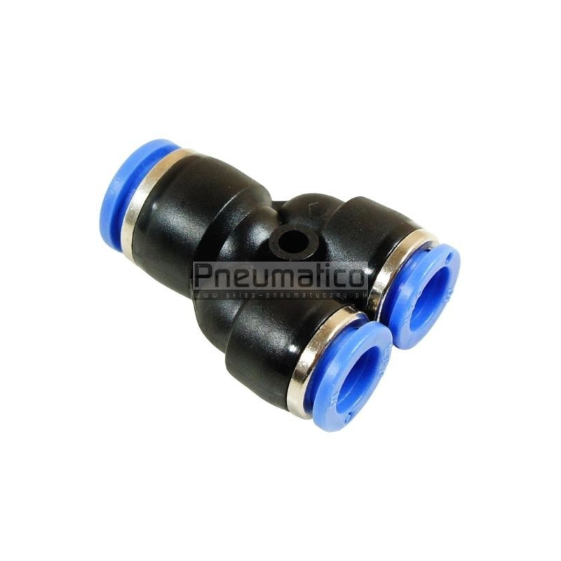 Trójnik redukcyjny typ PW na przewód 10mm - 2x8mm Trójnik redukcyjny typ PW na przewód 10mm - 2x8mm
