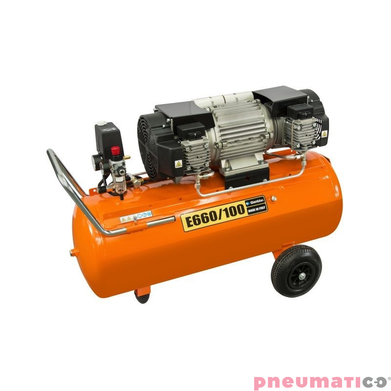 Kompresor bezolejowy Gentilin E660