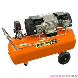 Kompresor bezolejowy Gentilin E660