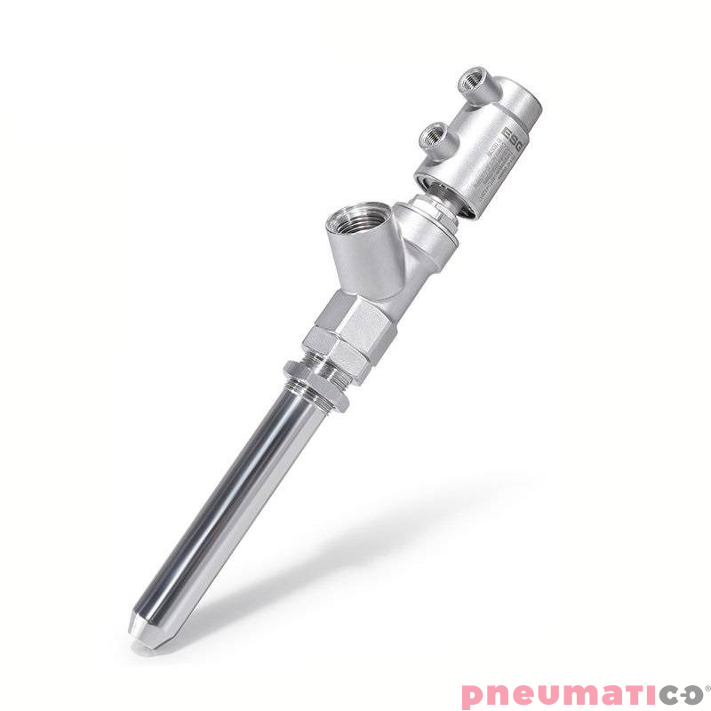 Zawór nalewający nierdzewny NC 1AF-16-130 ESG Zawór nalewający nierdzewny NC 1AF-16-130 ESG