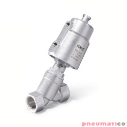 Zaw&oacute;r skośny nierdzewny NC JF10063132YG ESG 1 1/4'