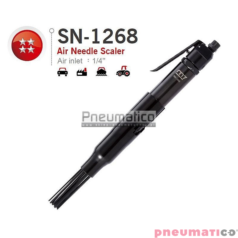 Młotek igłowy M7 SN-1268 Młotek igłowy M7 SN-1268