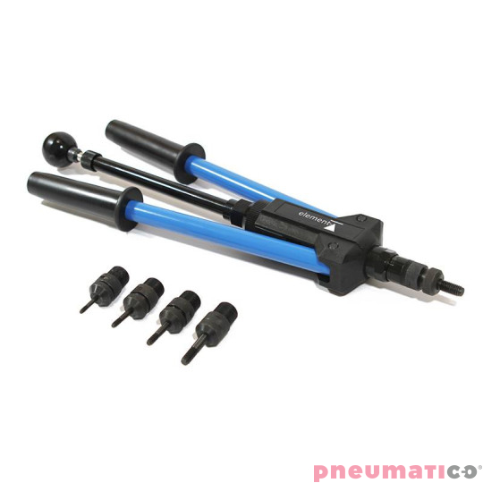 Dwuręczne narzędzie do nitonakrętek z regulacją Scell-it E-410NV-T M4-M10