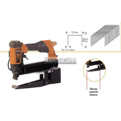Zszywacz pneumatyczny do karton&oacute;w Stanley Bostitch ESD-450S2P