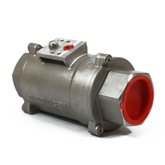 Zawór aksjalny nierdzewny NC SF201140GF ESG 1 1/2' Zawór aksjalny nierdzewny NC SF201140GF ESG 1 1/2'