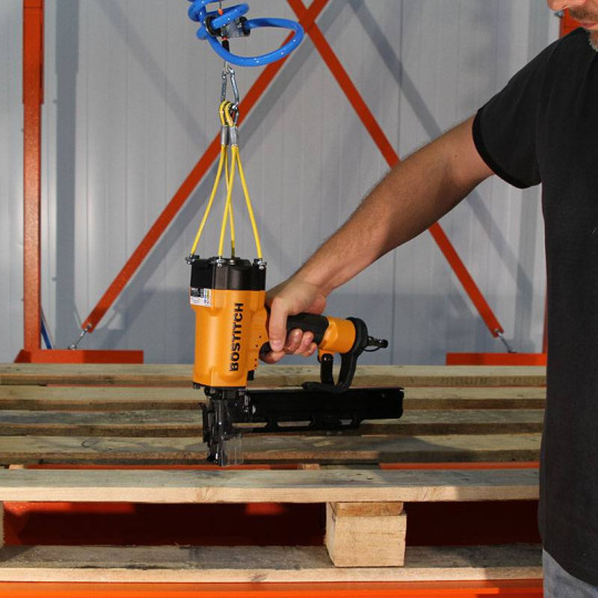 Zawiesie Pneumatico do gwoździarek 55-80 22cm - BOSTITCH S5650-6-E Zawiesie Pneumatico do gwoździarek 55-80 22cm - BOSTITCH S5650-6-E