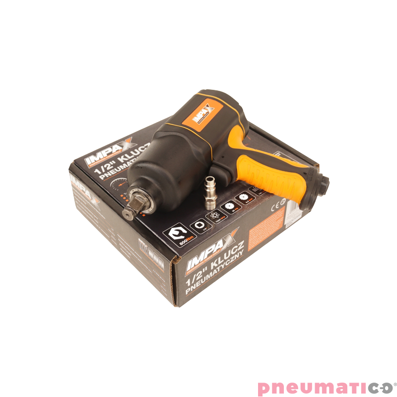 Klucz pneumatyczny IMPAX IMX800 1/2" 800Nm