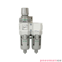 Blok przygotowania powietrza CKD W3000-10G  M3000-10G - dla lakiernictwa  3/8"