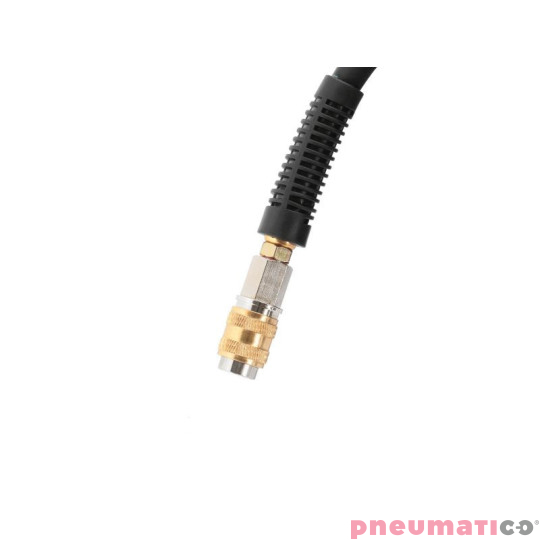 Wąż pneumatyczny na bębnie automatyczny podłogowy 1/4" 30m 14x8mm 20bar AIRPRESS 46508