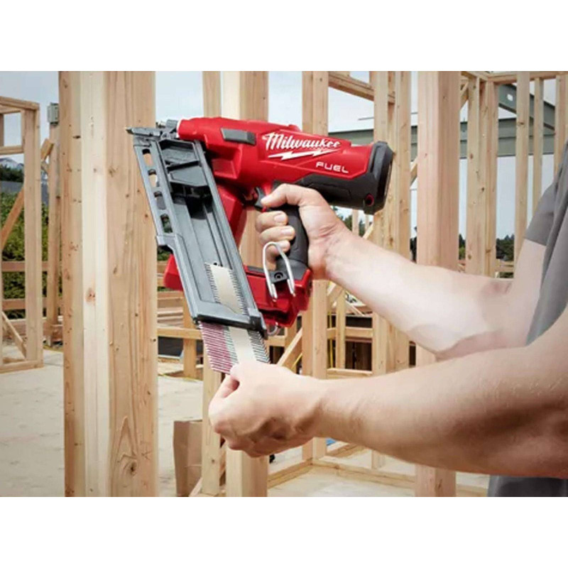 Gwoździarka akumulatorowa Milwaukee FFN-502C + 2xAku 5.0 Ah + ładowarka + walizka