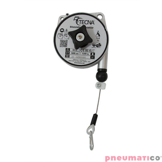 Balanser linkowy 9312 TECNA 1-2kg 1600mm