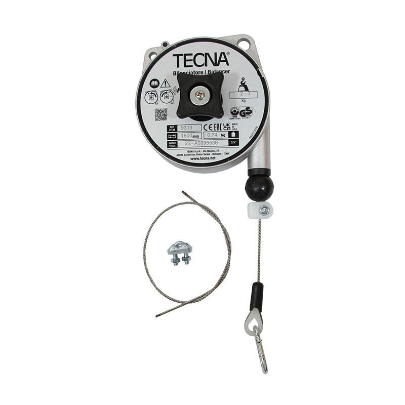 Balanser linkowy 9313 TECNA 2-3kg 1600mm Balanser linkowy 9313 TECNA 2-3kg 1600mm