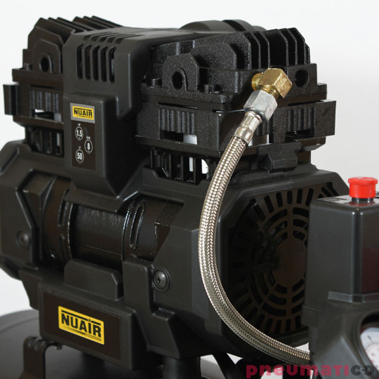 Cichy kompresor bezolejowy NUAIR SILTEK TB 50L B2DC304NUA Cichy kompresor bezolejowy NUAIR SILTEK TB 50L B2DC304NUA