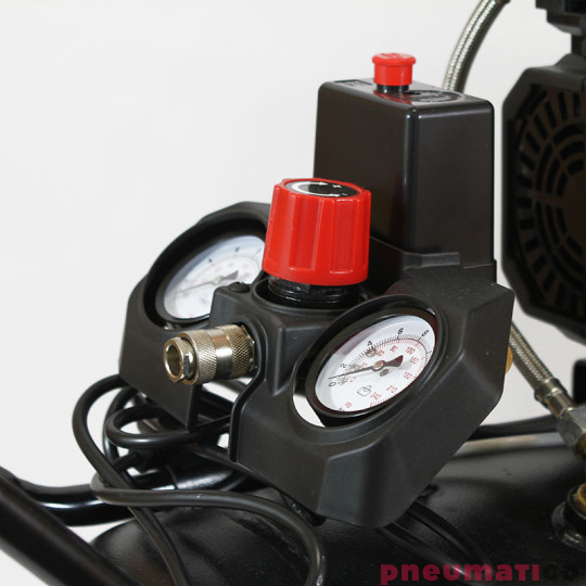 Cichy kompresor bezolejowy NUAIR SILTEK TB 50L B2DC304NUA Cichy kompresor bezolejowy NUAIR SILTEK TB 50L B2DC304NUA