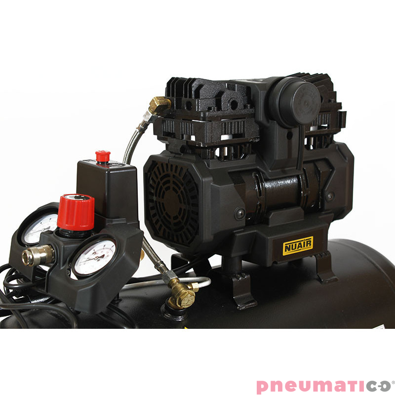 Cichy kompresor bezolejowy NUAIR SILTEK TB 50L B2DC304NUA Cichy kompresor bezolejowy NUAIR SILTEK TB 50L B2DC304NUA