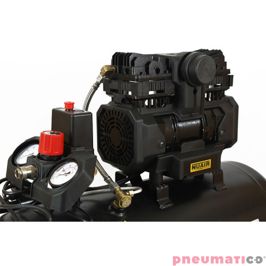 Cichy kompresor bezolejowy NUAIR SILTEK TB 50L B2DC304NUA Cichy kompresor bezolejowy NUAIR SILTEK TB 50L B2DC304NUA