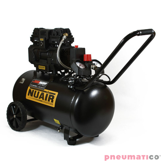 Cichy kompresor bezolejowy NUAIR SILTEK TB 50L B2DC304NUA Cichy kompresor bezolejowy NUAIR SILTEK TB 50L B2DC304NUA