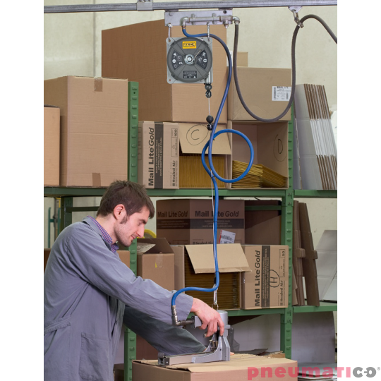 Balanser linkowy 631 ZECA 1-2kg 1600mm Balanser linkowy 631 ZECA 1-2kg 1600mm