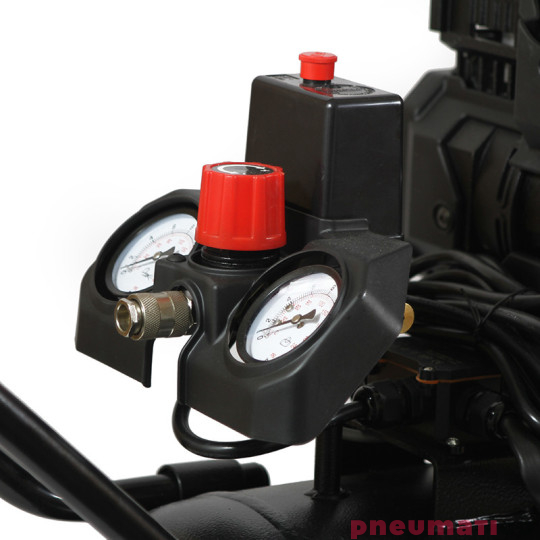 Cichy kompresor bezolejowy NUAIR B2DC504NUA