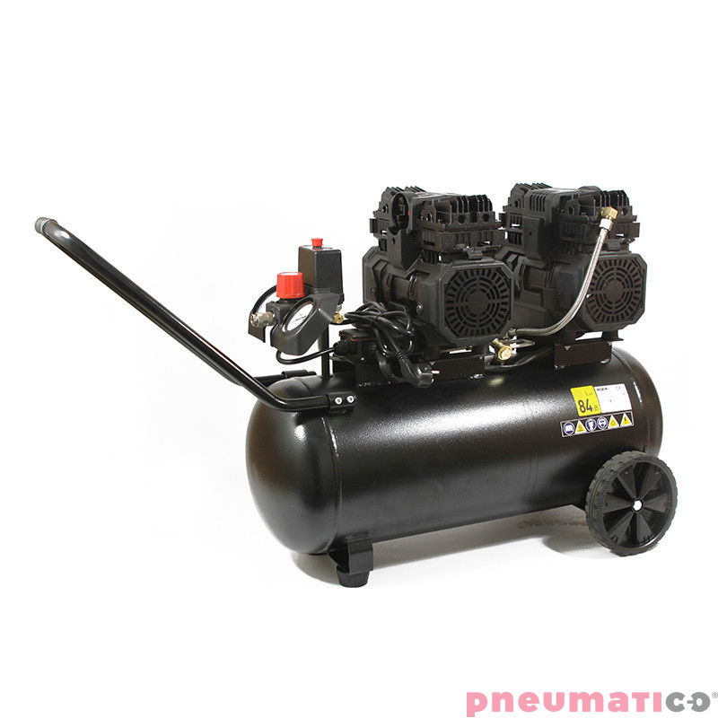 Cichy kompresor bezolejowy NUAIR B2DC504NUA