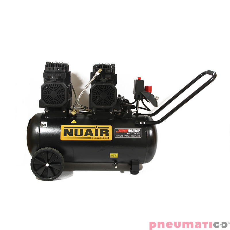 Cichy kompresor bezolejowy NUAIR B2DC504NUA