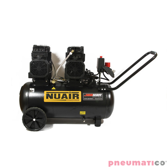 Cichy kompresor bezolejowy NUAIR B2DC504NUA