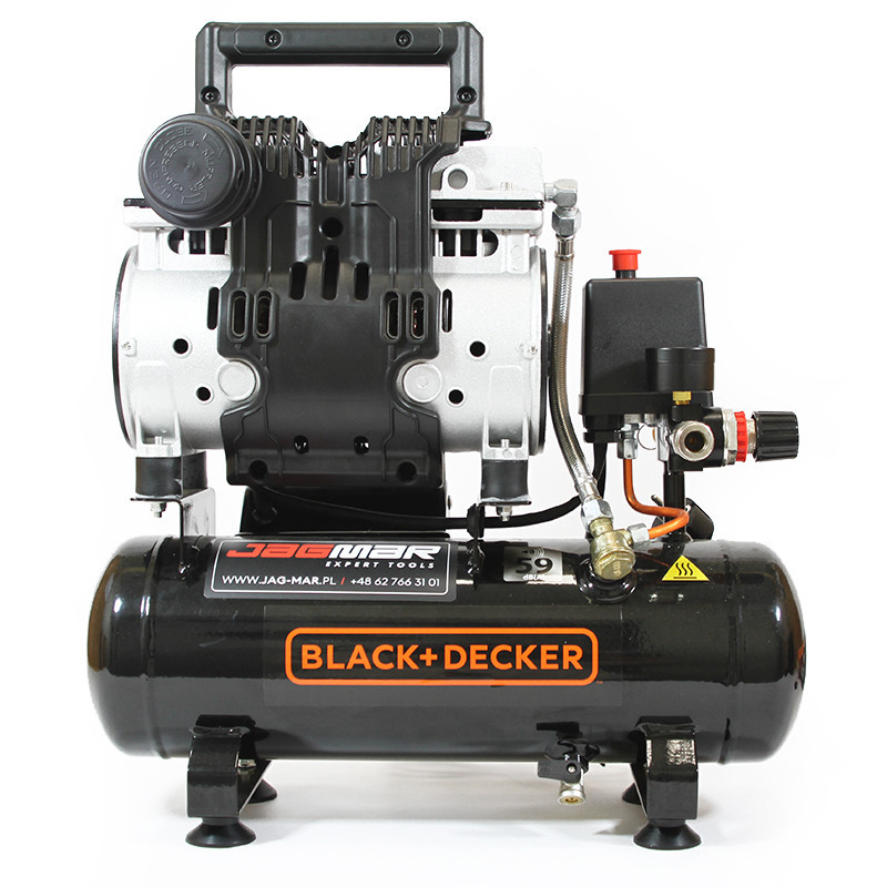 Kompresor bezolejowy BLACK&DECKER Super Silent B2BB104BND359