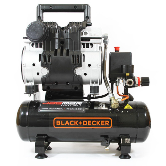 Kompresor bezolejowy BLACK&DECKER Super Silent B2BB104BND359