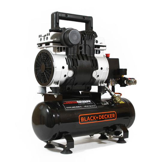 Kompresor bezolejowy BLACK&DECKER Super Silent B2BB104BND359